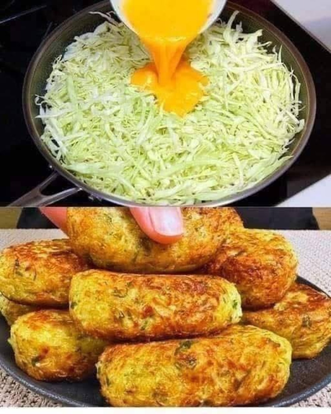 Ouă cu Varză – Rețetă Simplă și Delicioasă