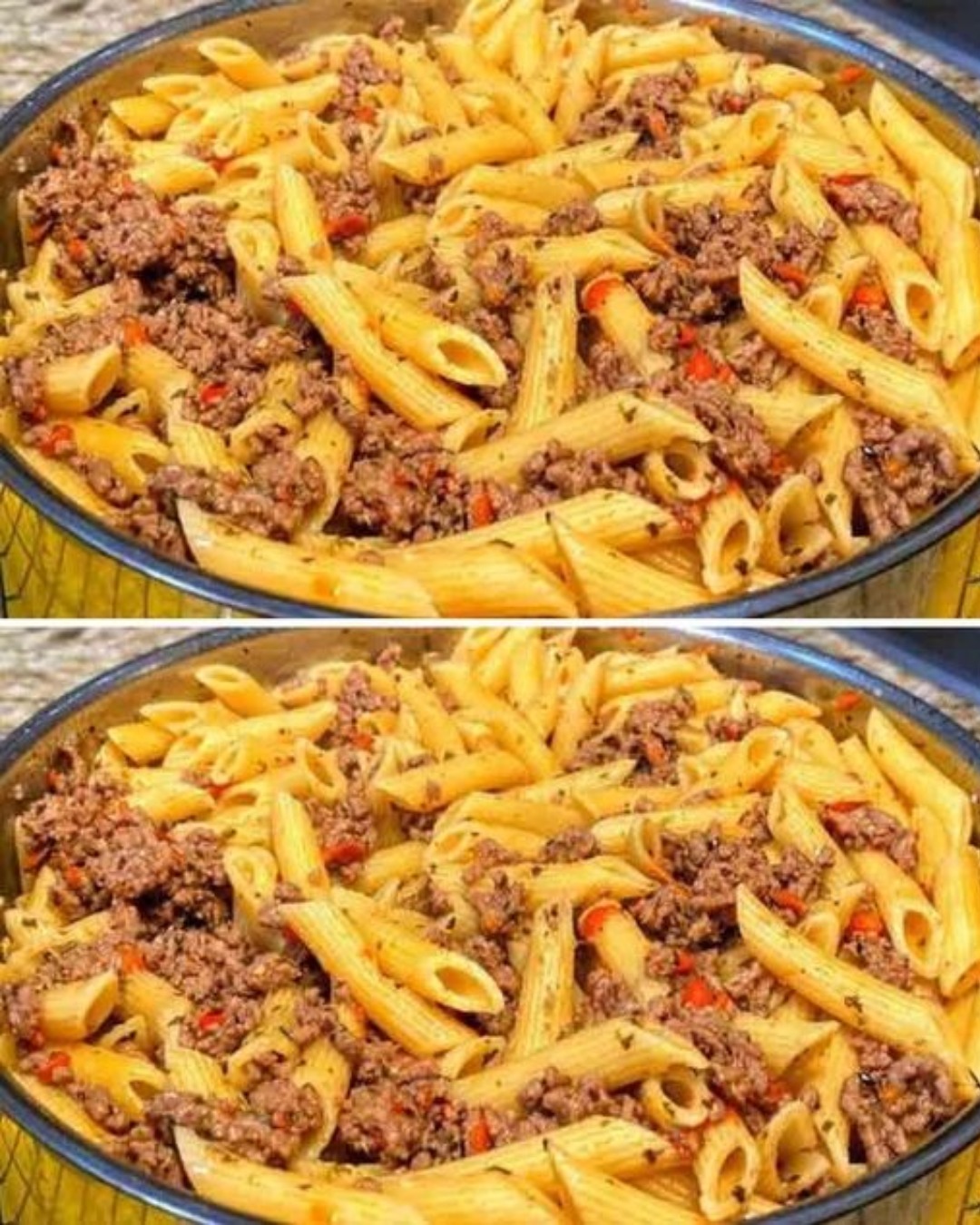 Paste cu carne tocată – rețetă rapidă și delicioasă pentru o cină deosebită