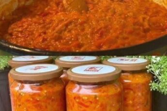 Pinjur de Casă – Rețeta Simplă care Nu Lipsește din Nicio Iarnă
