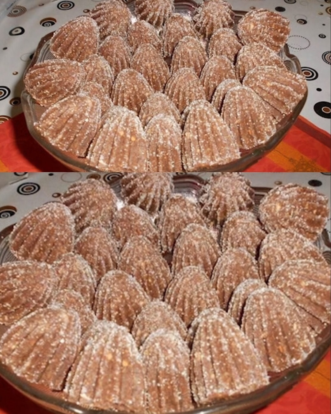 Piramide din biscuiți – desert delicat cu ciocolată