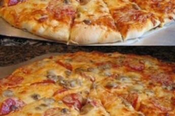 Pizza rapidă în 10 minute – Aluat fără drojdie, simplu și gustos