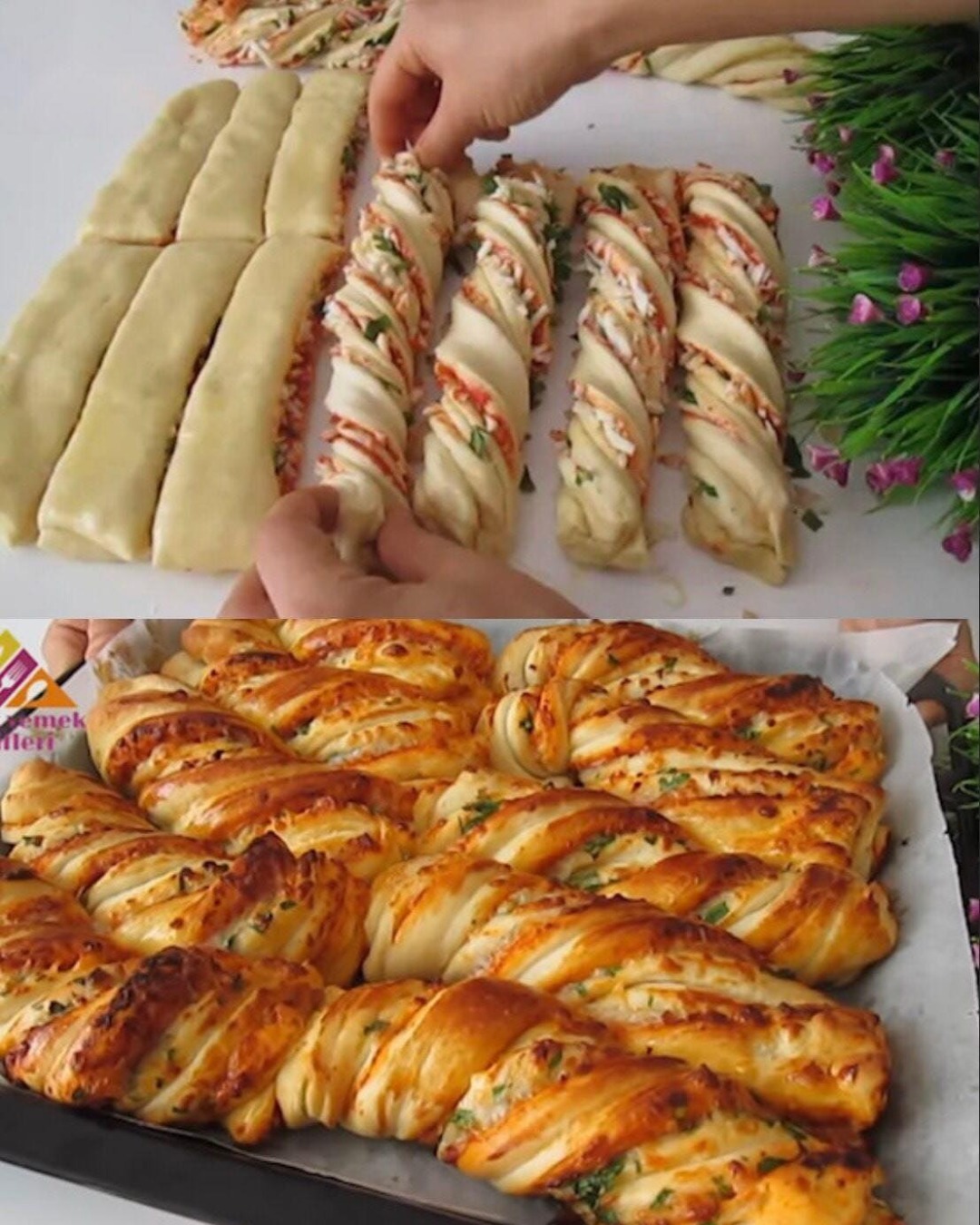 Pizza Răsucită Moale și Aromată – Rețeta Simplă Care Face Furori în Toată Lumea