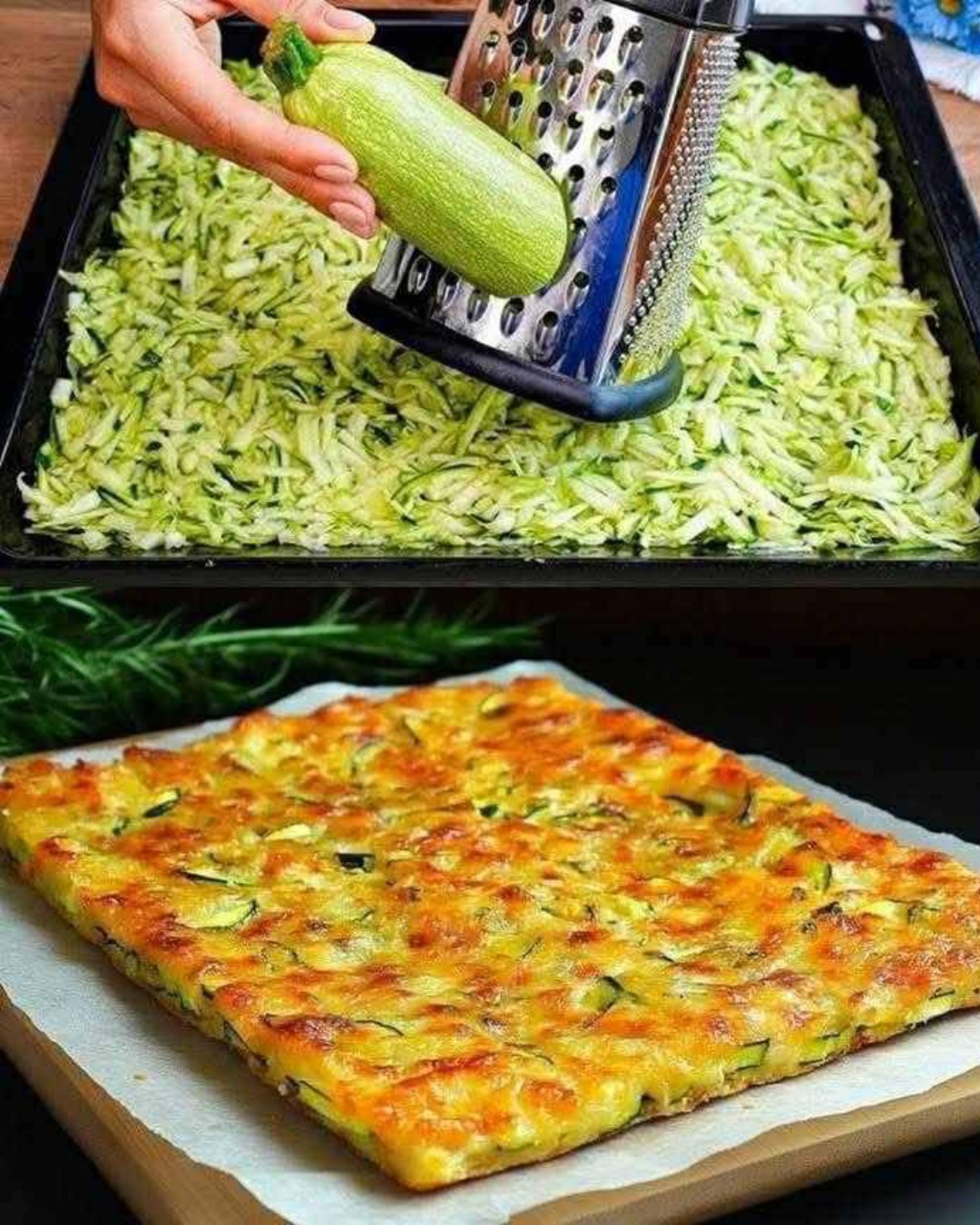 Plăcintă de dovlecei mai gustoasă decât cea cu carne! Rețetă simplă de dovlecei care m-a încântat Plăcintă de dovlecei mai gustoasă decât cea cu carne! Rețetă simplă de dovlecei care m-a încântat