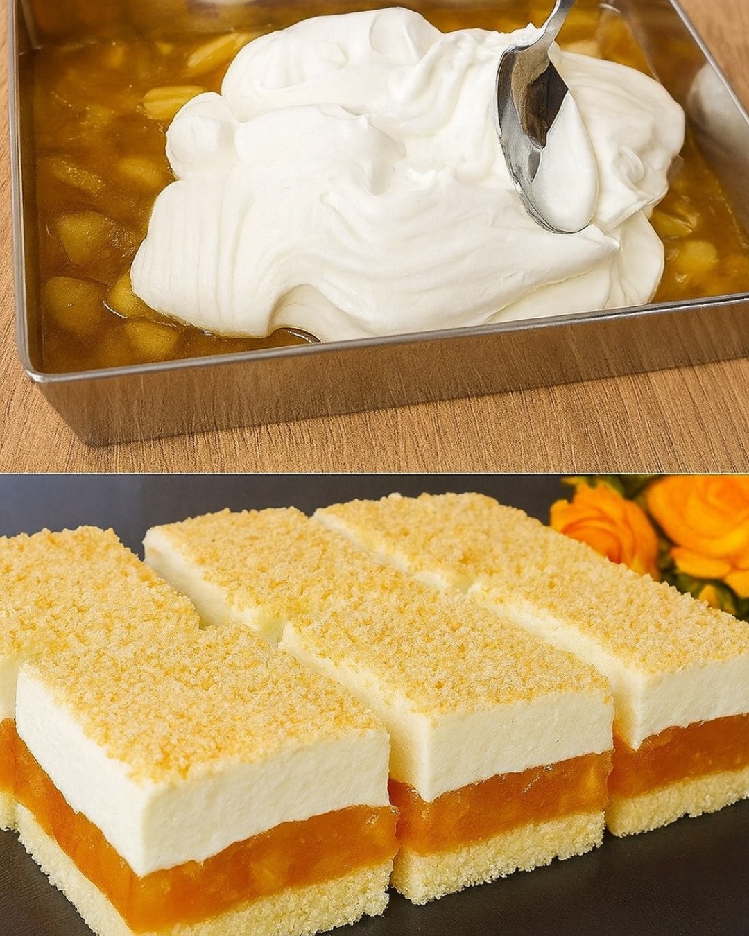 Plăcintă leneșă cu mere și cremă fină – un desert simplu, dar absolut delicios