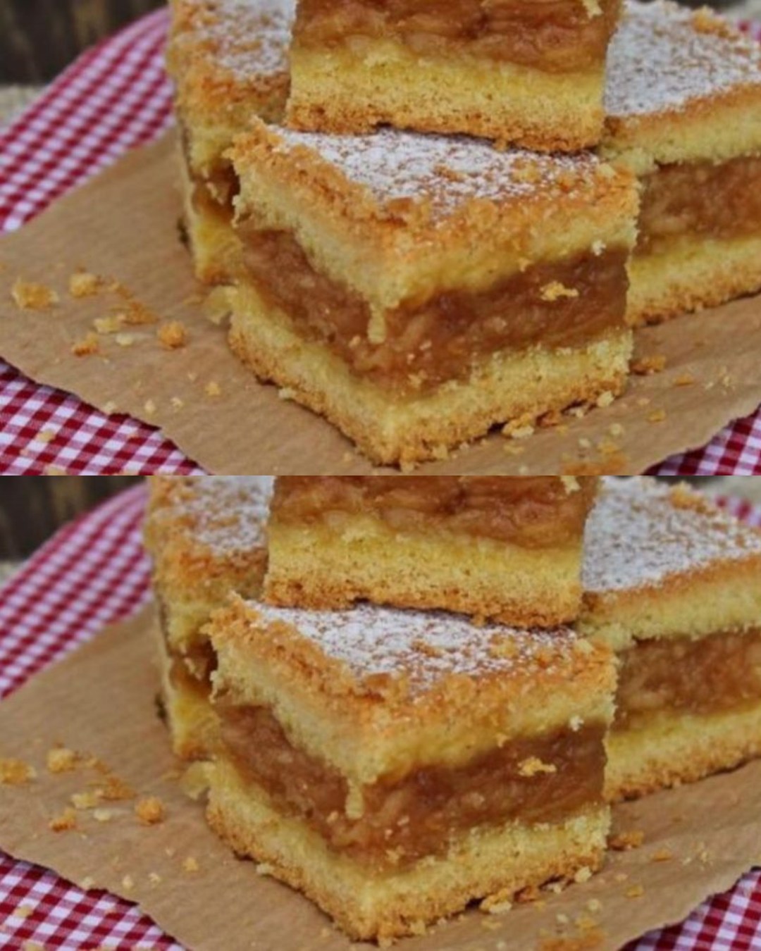 Plăcintă turnată cu mere – Rețetă simplă și delicioasă ca în copilărie Plăcintă turnată cu mere – Rețetă simplă și delicioasă ca în copilărie