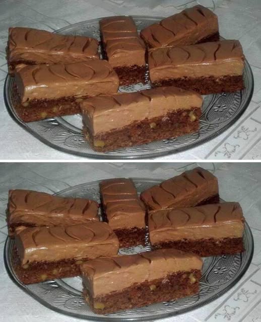 Prajitură de post cu cremă de ciocolată și nucă – Desert fin, aromat și 100% vegan