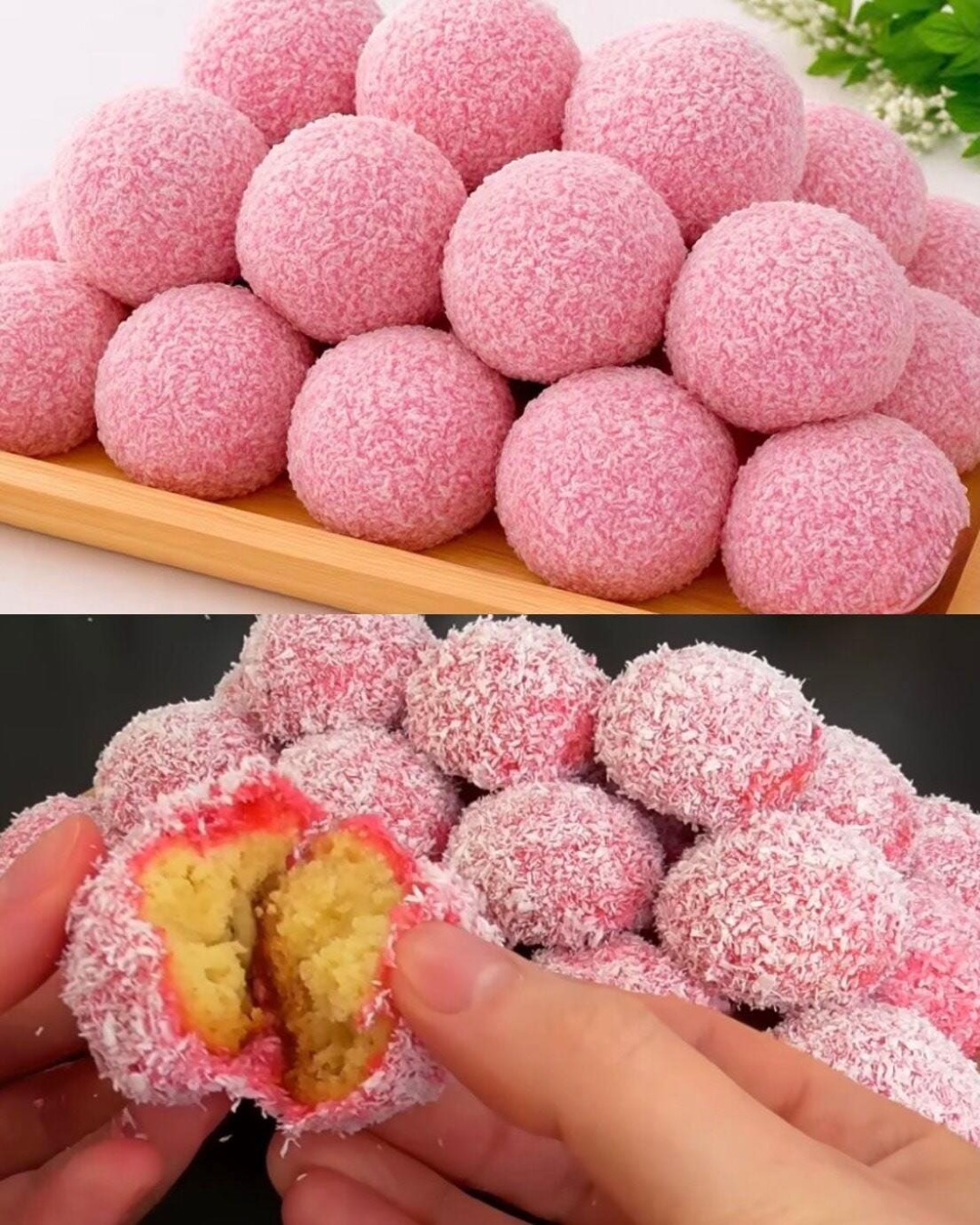 Prăjiturele ale Bunicii cu Gem și Cocos – Fragede, Delicate și Se Topesc în Gură