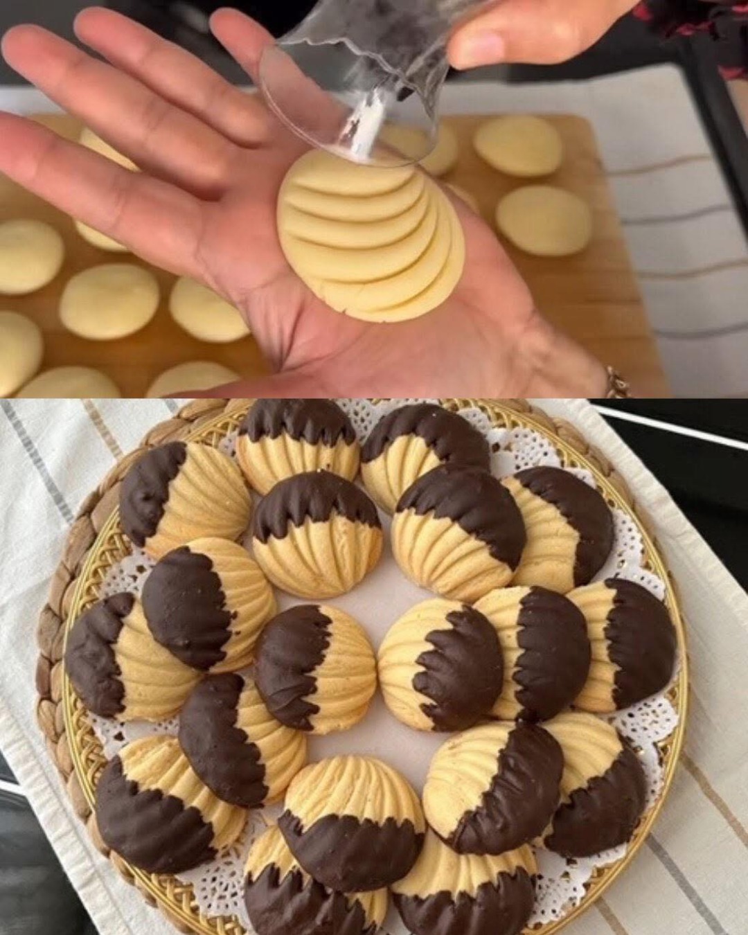 Prăjituri scoici de ceai – rețetă rapidă și delicioasă