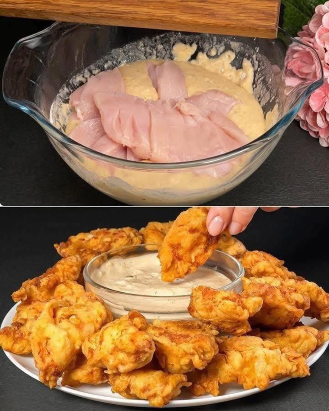 Pui crocant de casă, exact ca la KFC