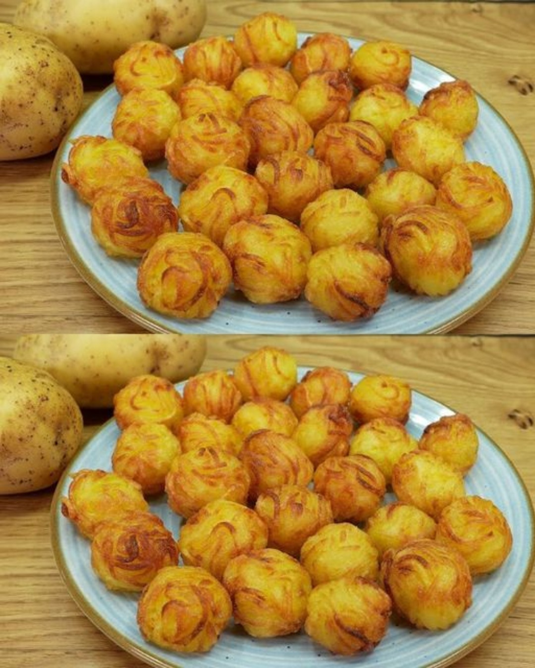 Rețetă Simplă de Cartofi cu Doar 2 Ingrediente – Cartofi Crocanți, Rapizi și Delicioși