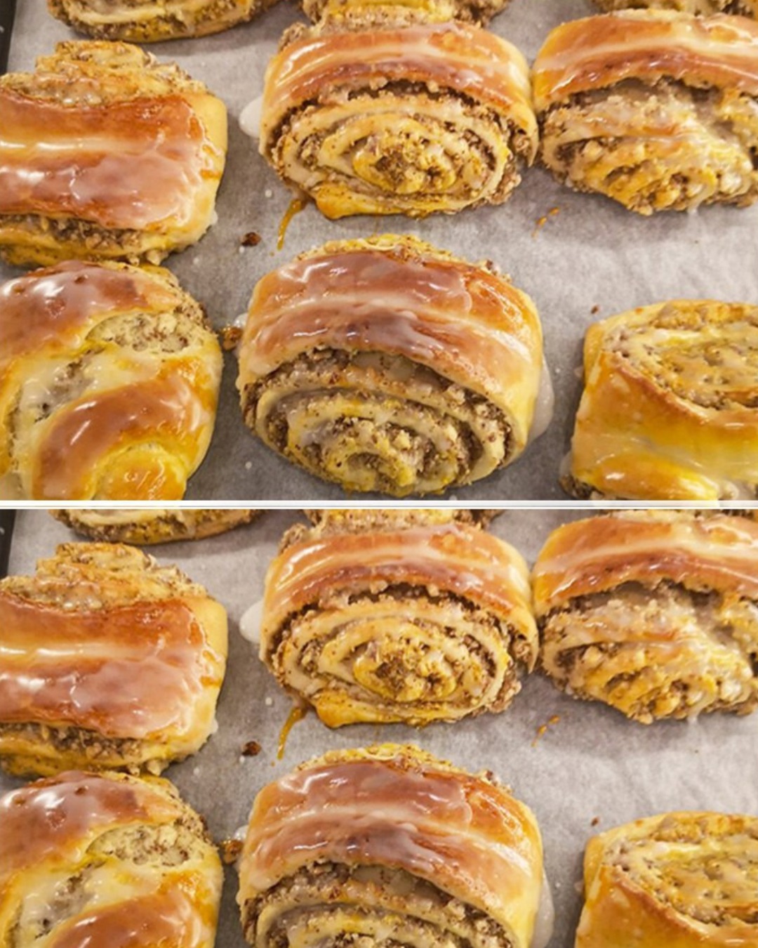 Rulouri delicioase cu nuci – gata în doar 30 de minute Desert rapid și aromat