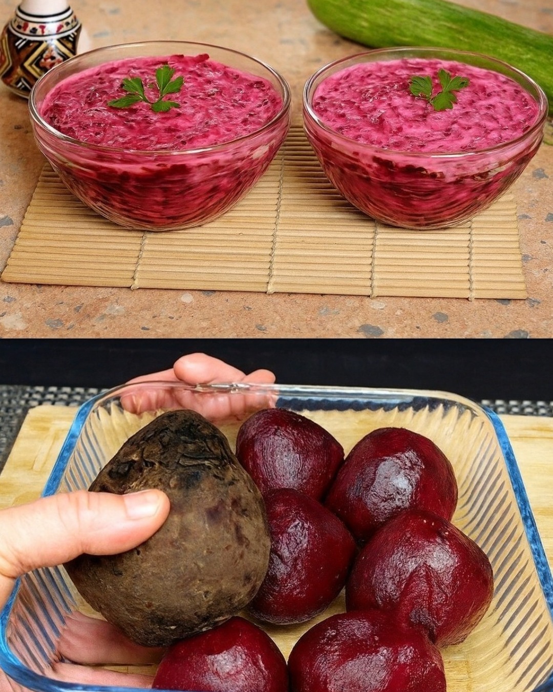 Salată de Sfeclă „A Doua Zi și Mai Gustoasă” – Rețetă Rapidă, Sănătoasă și Ideală pentru Sărbători
