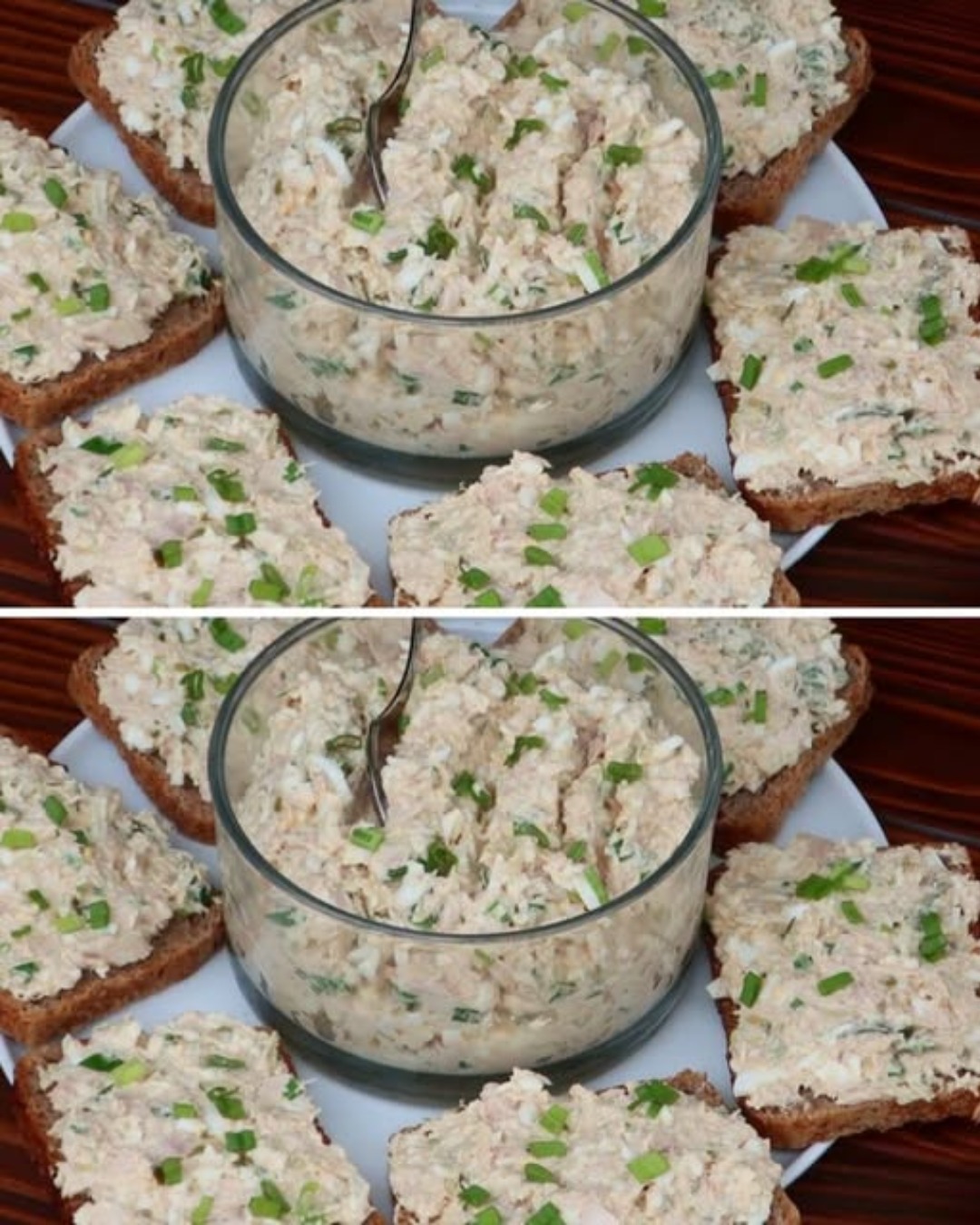 Salată de ton delicioasă – perfectă ca aperitiv sau gustare rapidă