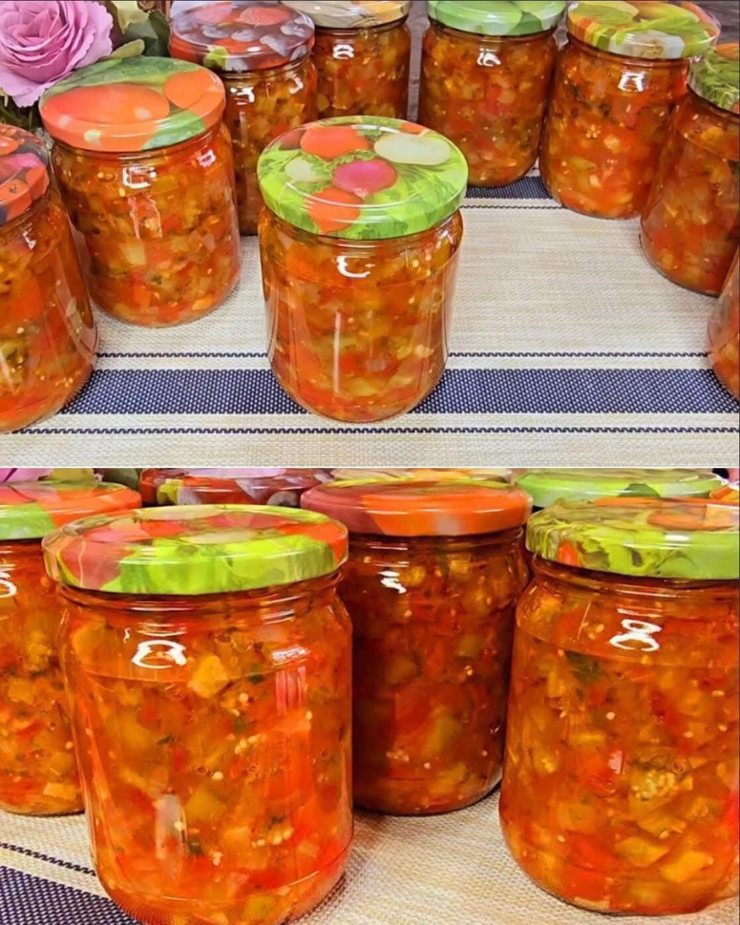 Salată de vinete pentru iarnă