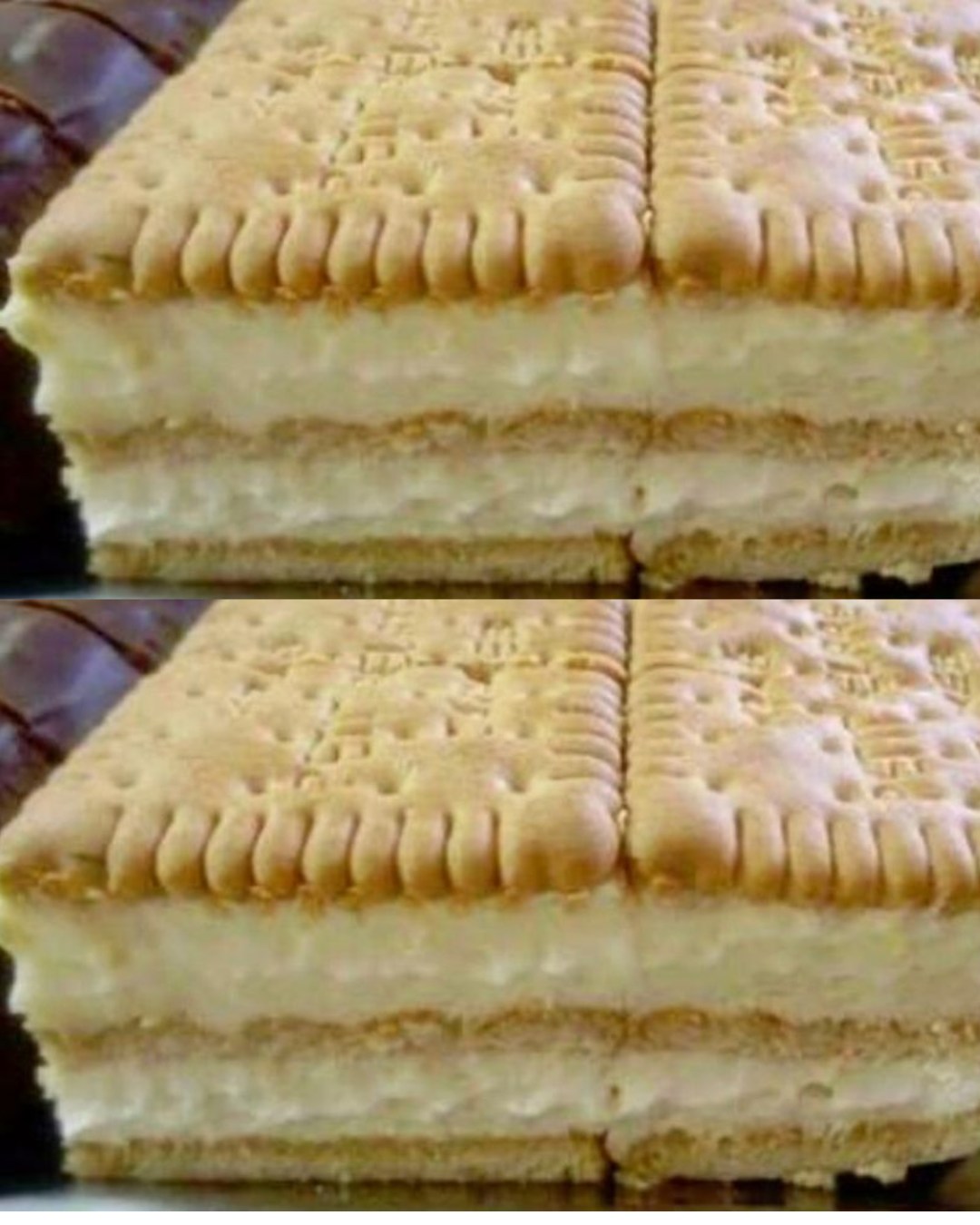 Tort de biscuiți – Rețetă fără coacere și foarte ușor de făcut Tort de biscuiți – Rețetă fără coacere și foarte ușor de făcut