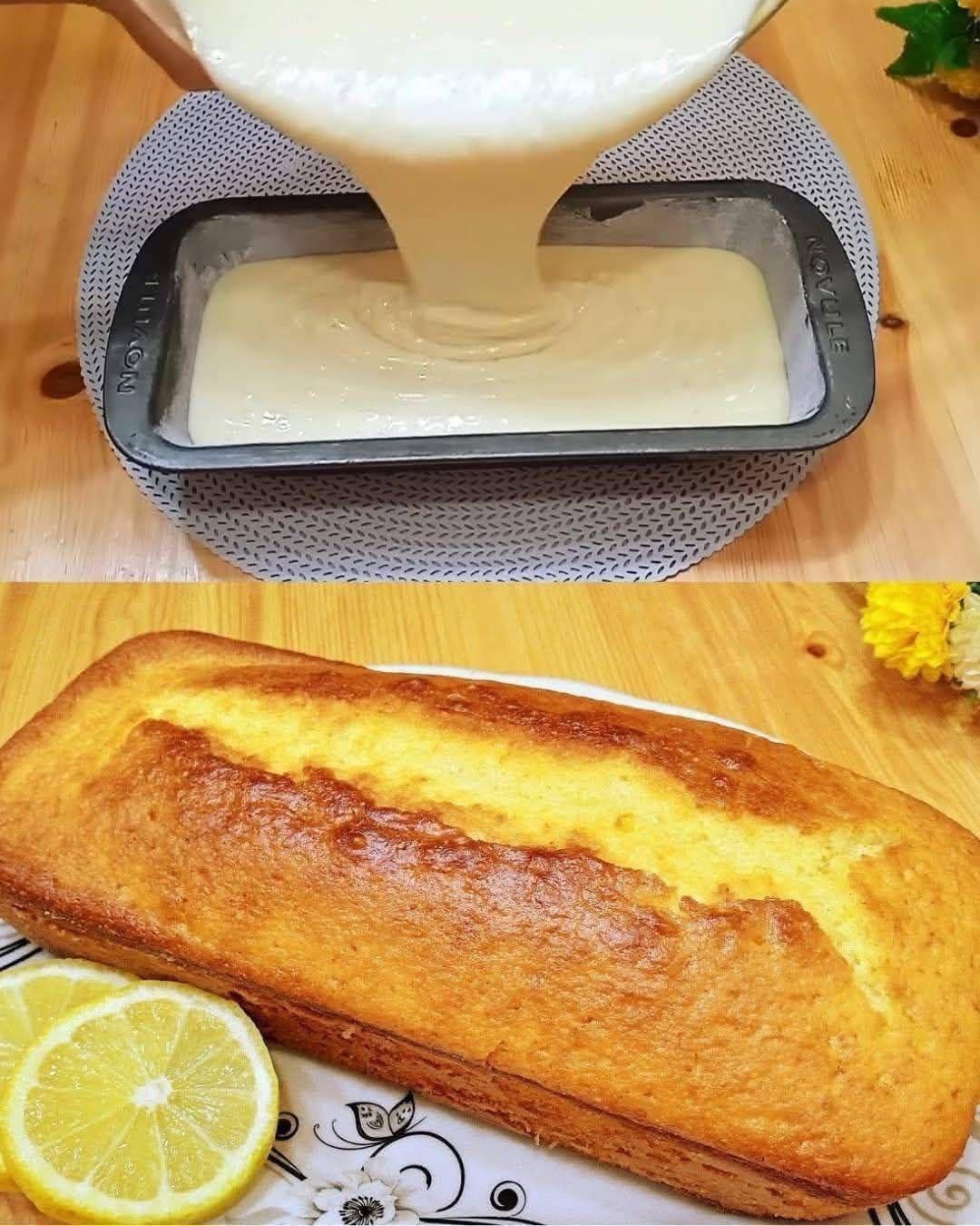 Tort de Lămâie Puțin și Pufos – Rapid, Aromat și Ușor de Preparat