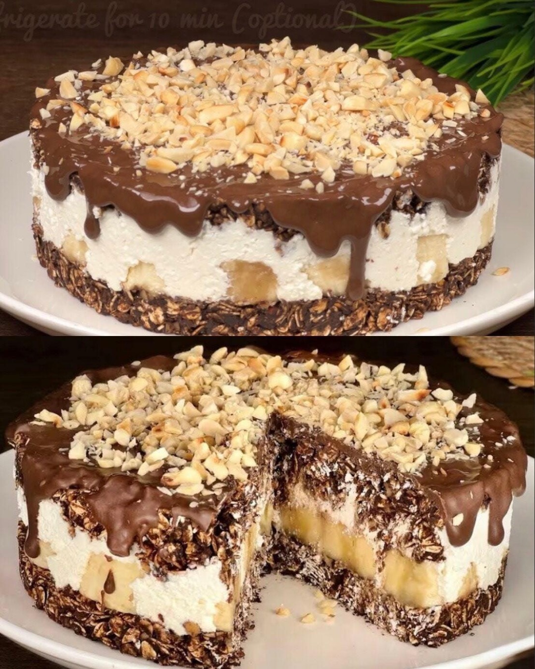 Tort fără zahăr și fără coacere