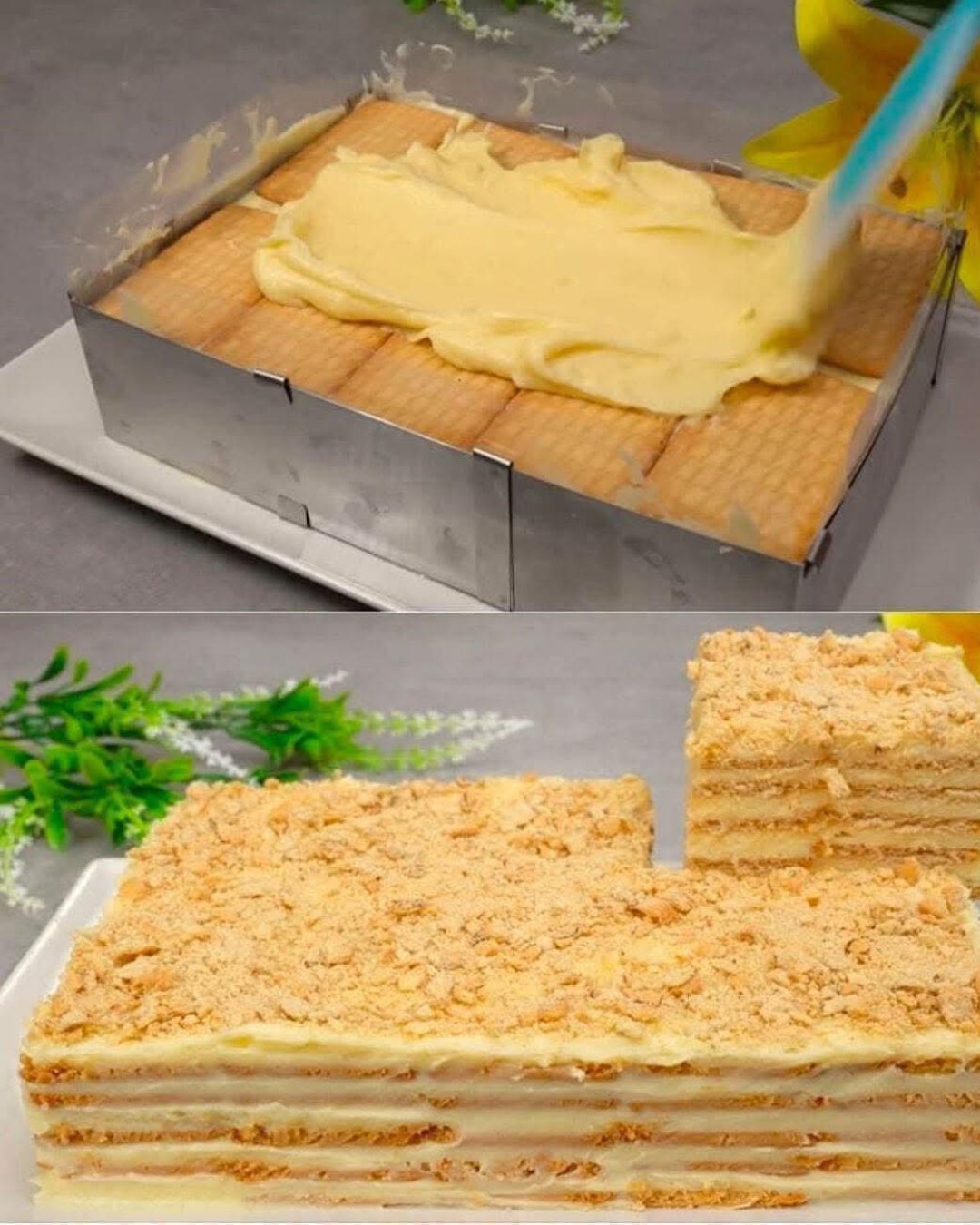 Tort Napoleon simplu și rapid 