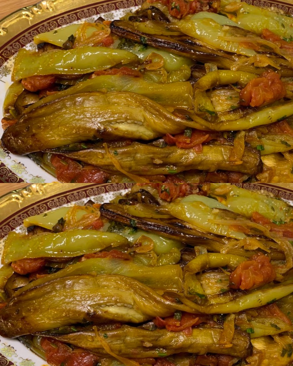 Vinete în stil turcesc – o mâncare aromată, fină și plină de prospețime Vinete în stil turcesc – o mâncare aromată, fină și plină de prospețime