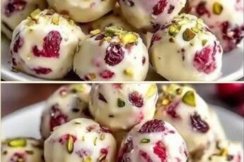 Biluțe din merișoare și fistic – un desert rafinat, aromat și irezistibil