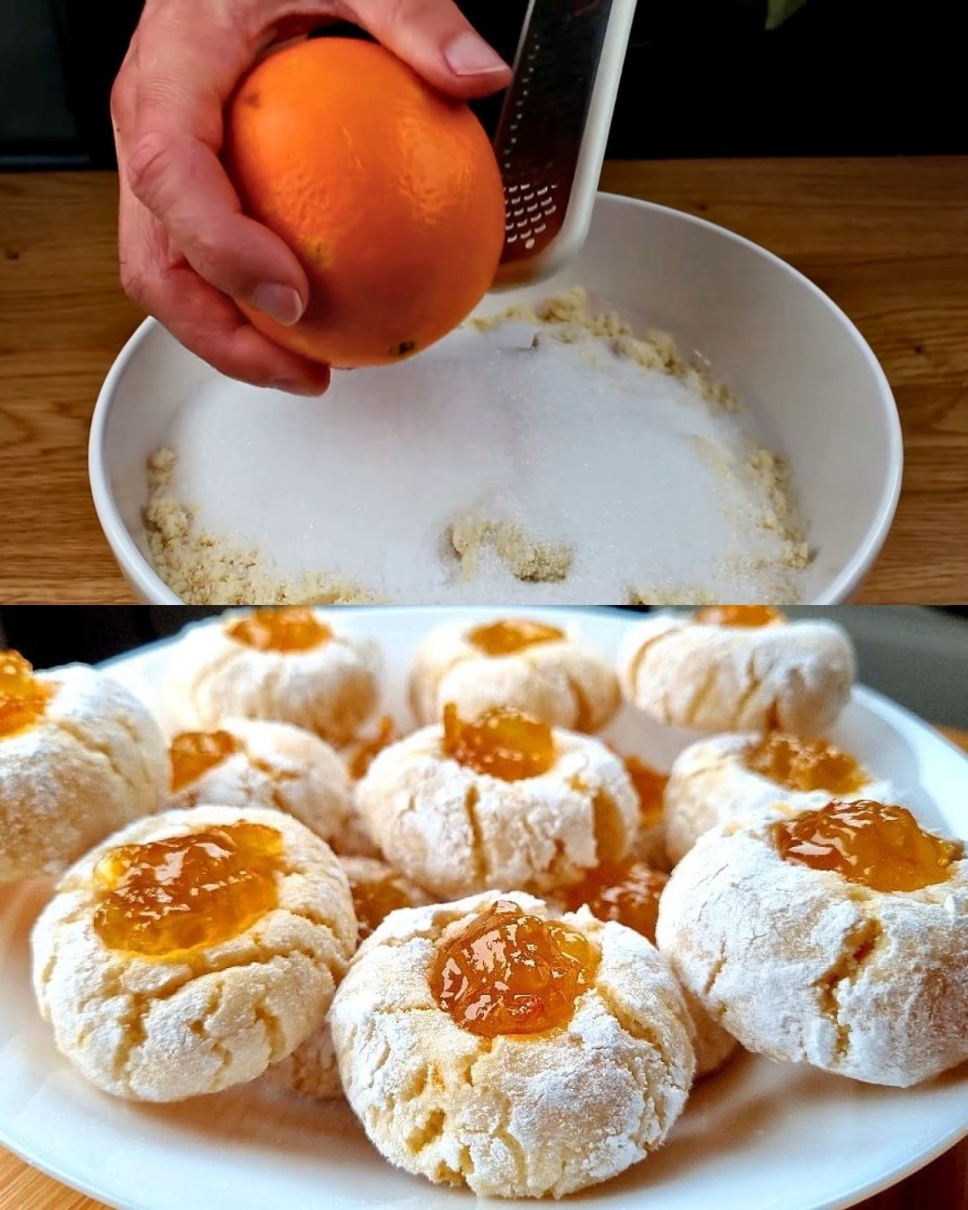 Biscuiți cu Portocală și Migdale – Delicioși, Aromati și Ușor de Preparat