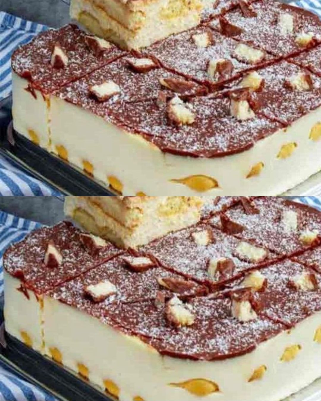 Desert răcoritor și cremos, cu pișcoturi și nucă de cocos – Rețetă rapidă, fără coacere