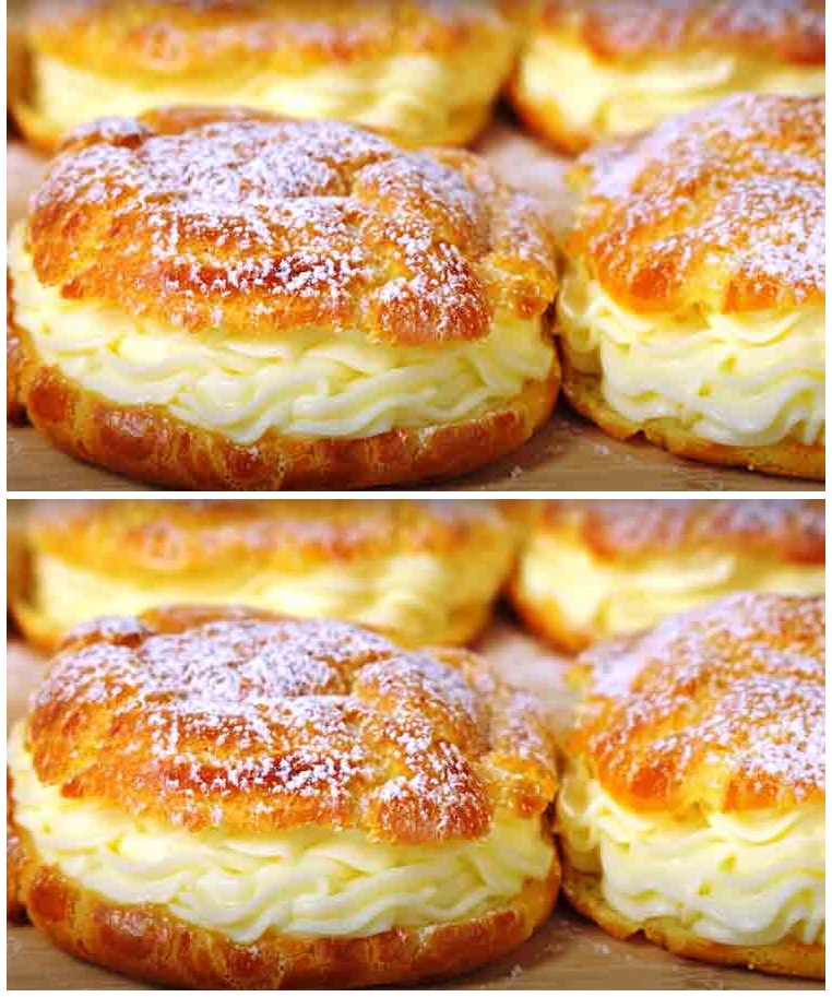 Eclere cu Cremă de Vanilie – Deliciul Săptămânal al Familiei