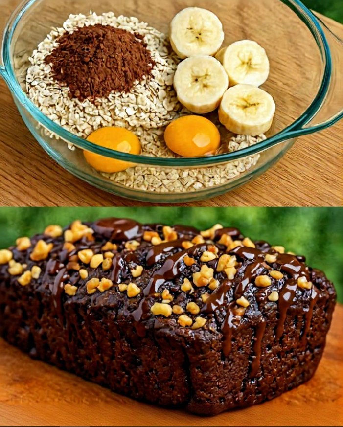 Fără Zahăr! Ia Fulgi de Ovăz, Cacao și Banane și Fă Cel Mai Simplu Desert Sănătos