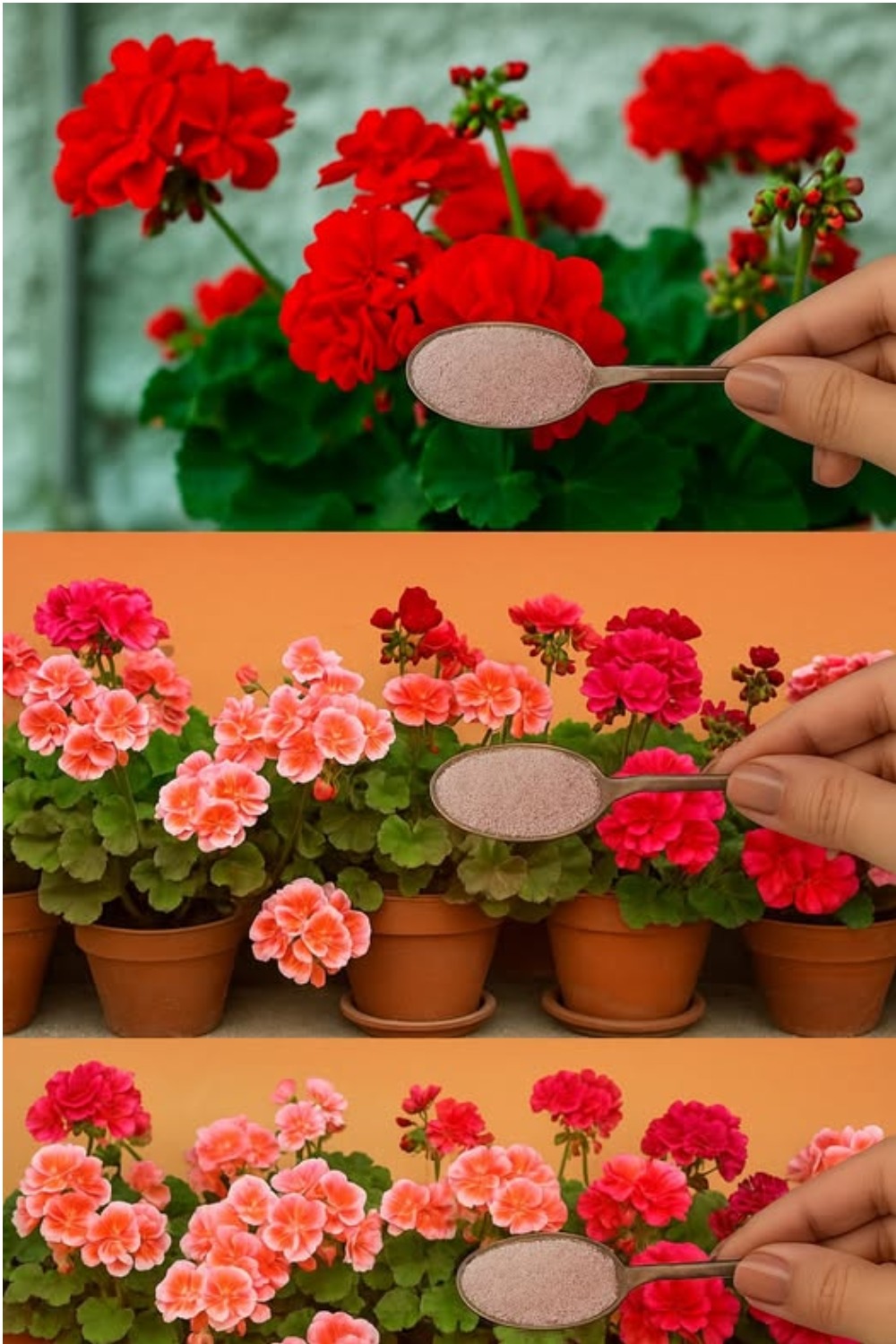 Fertilizant natural pentru toate florile 