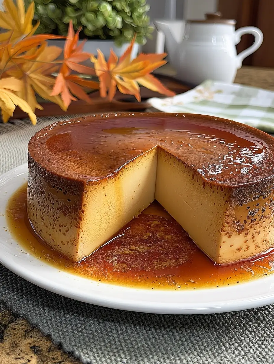 Flan de Brânză de Casă 