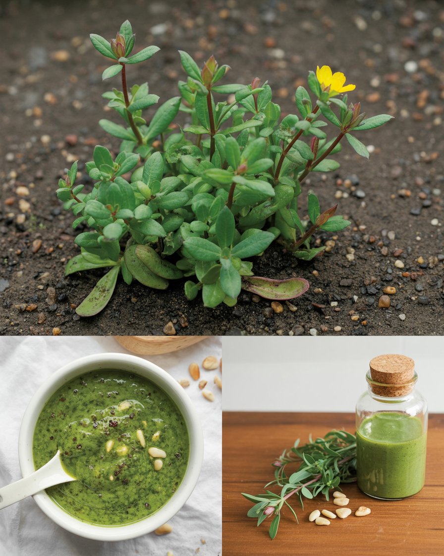 Nu mai aruncați această „buruiană”! 10 Motive incredibile să mâncați Iarbă Grasă (Portulacă)