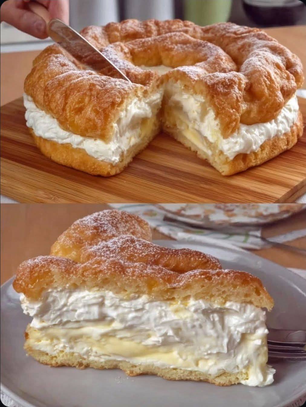 Prăjitură cu Cremă de Brânză – Simplă, Pufoasă și Aromată