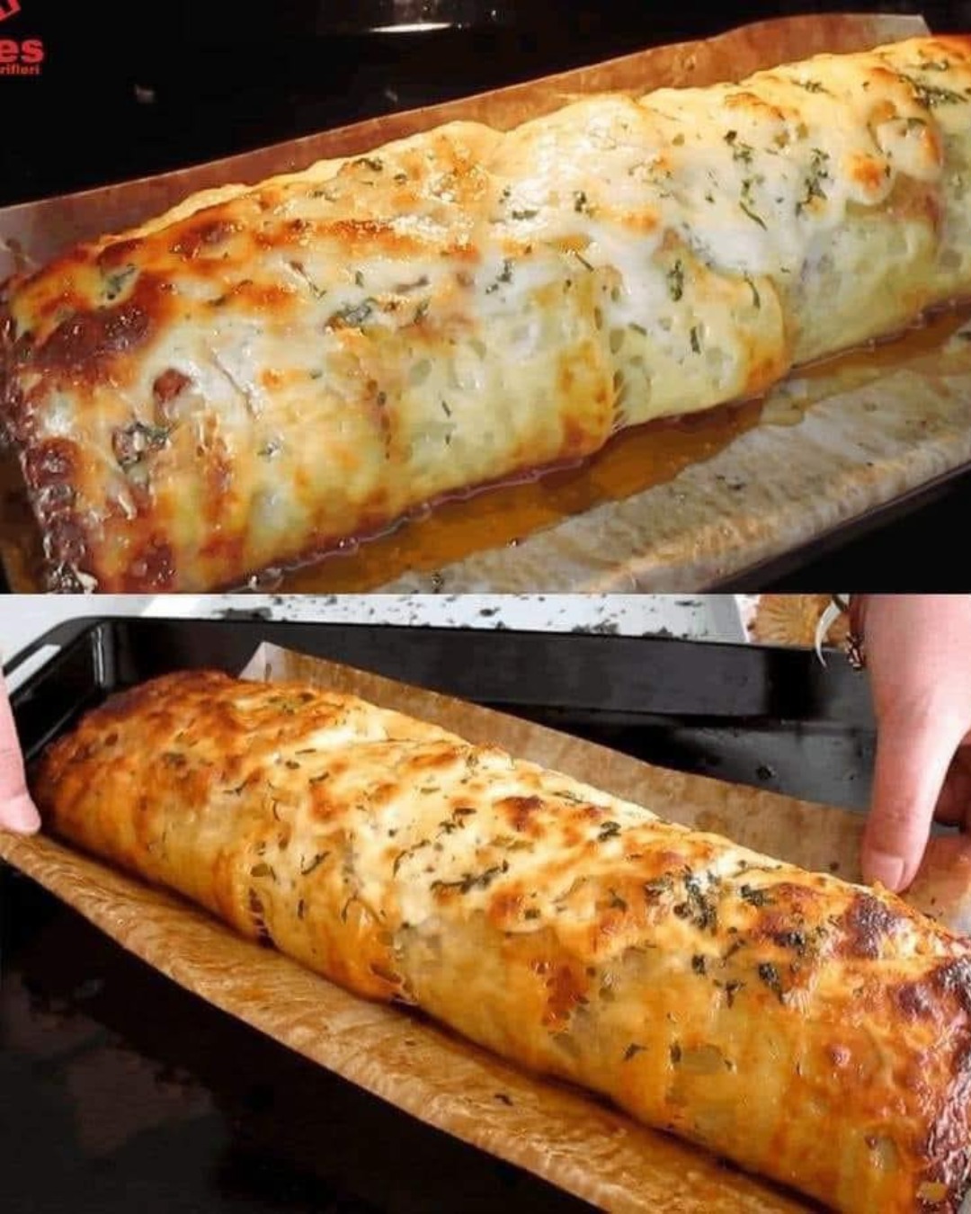 Rulouri cu Carne Tocat și Brânză