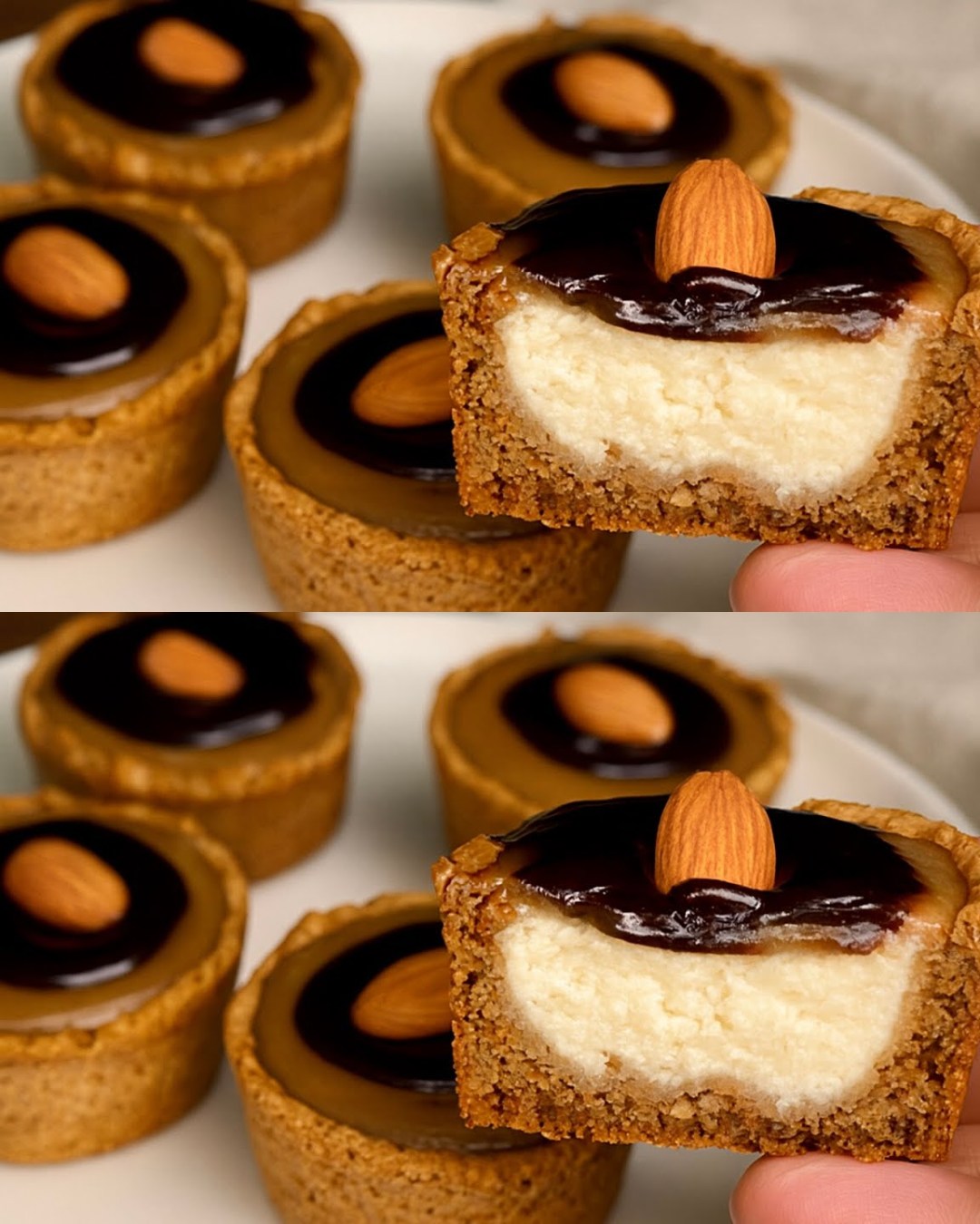 Tarte din Ovăz cu Cremă și Ciocolată – Desert Sănătos și Ușor de Preparat Tarte din Ovăz cu Cremă și Ciocolată – Desert Sănătos și Ușor de Preparat