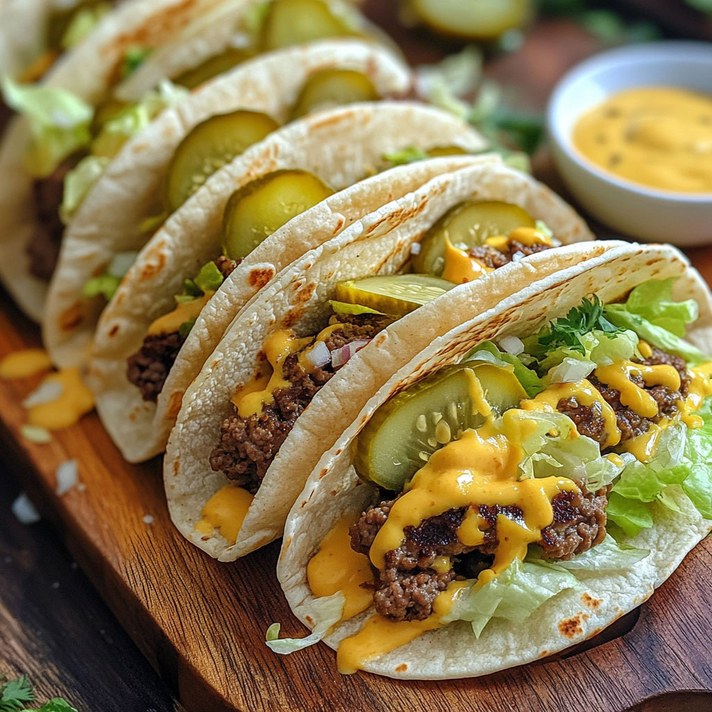 Big Mac Smash Tacos – burgerul legendar reinventat într-un taco irezistibil