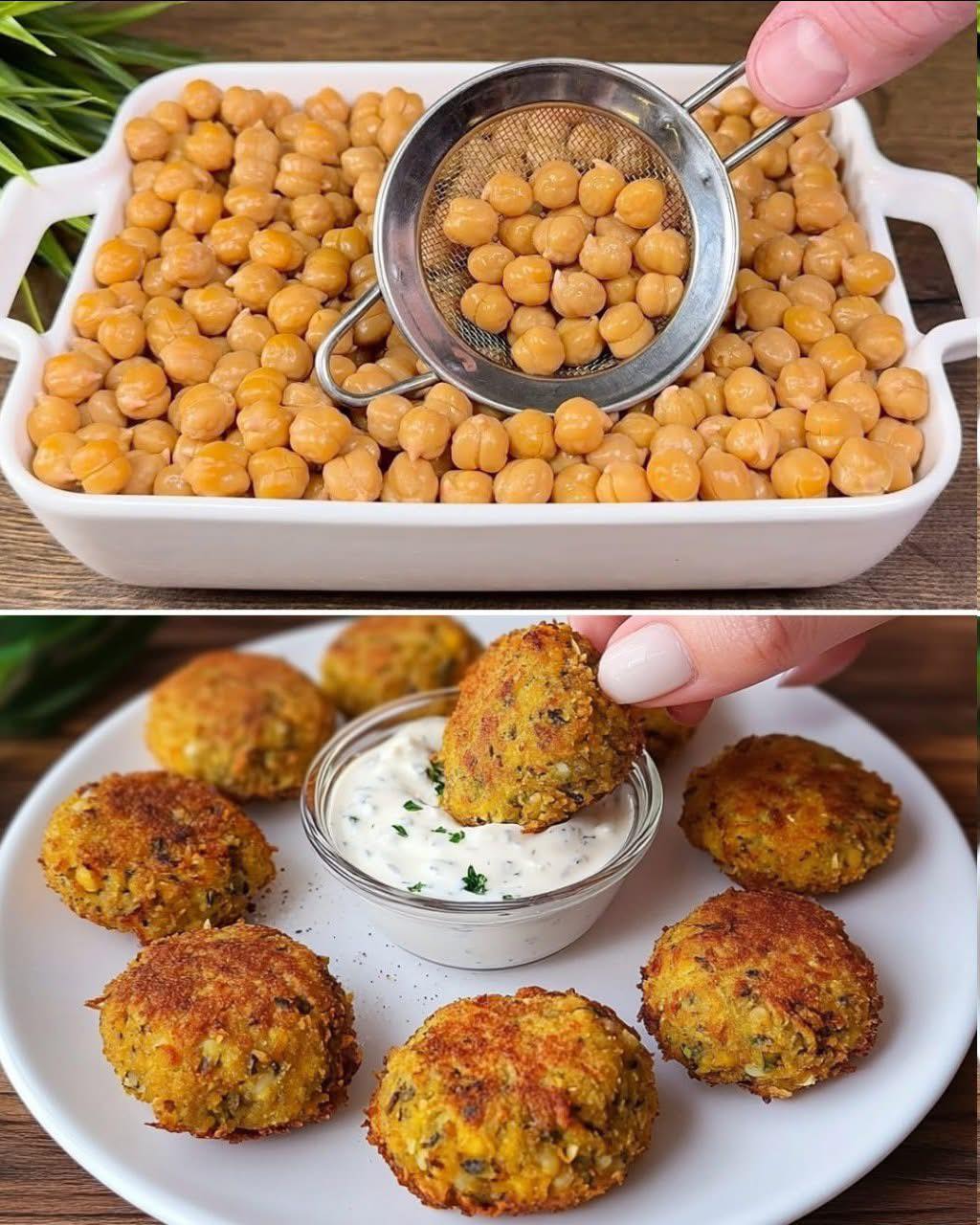 Chiftele Mediteraneene din Năut