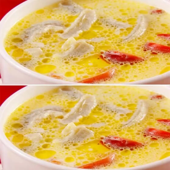 Ciorbă de burtă cu smântână