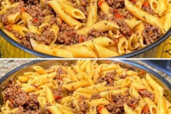 Paste cu carne tocată – O rețetă rapidă si delicioasă pentru o cină deosebită