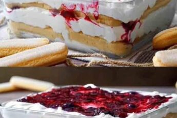 Descoperă rețeta pentru tiramisu cu fructe de pădure și mascarpone