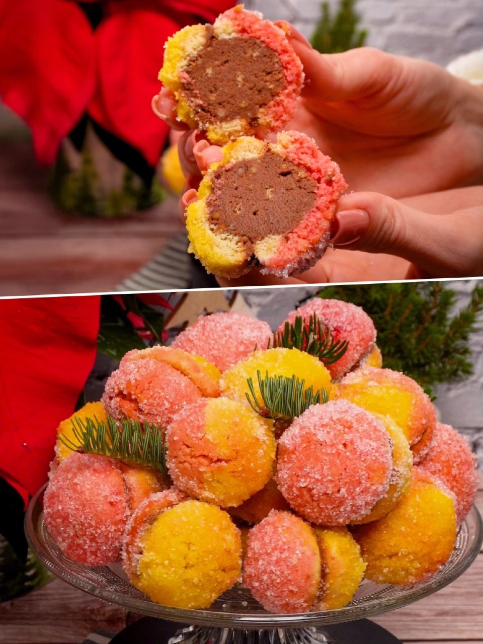 Piersicuțe umplute