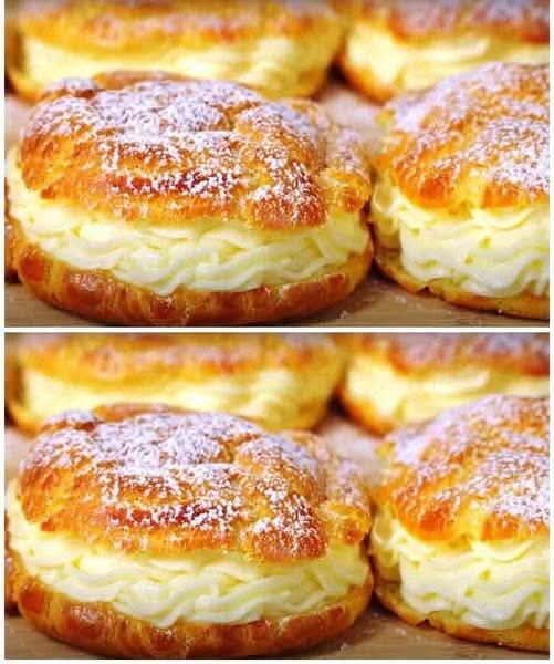 Secretul pentru un profiterol perfect (větrník)