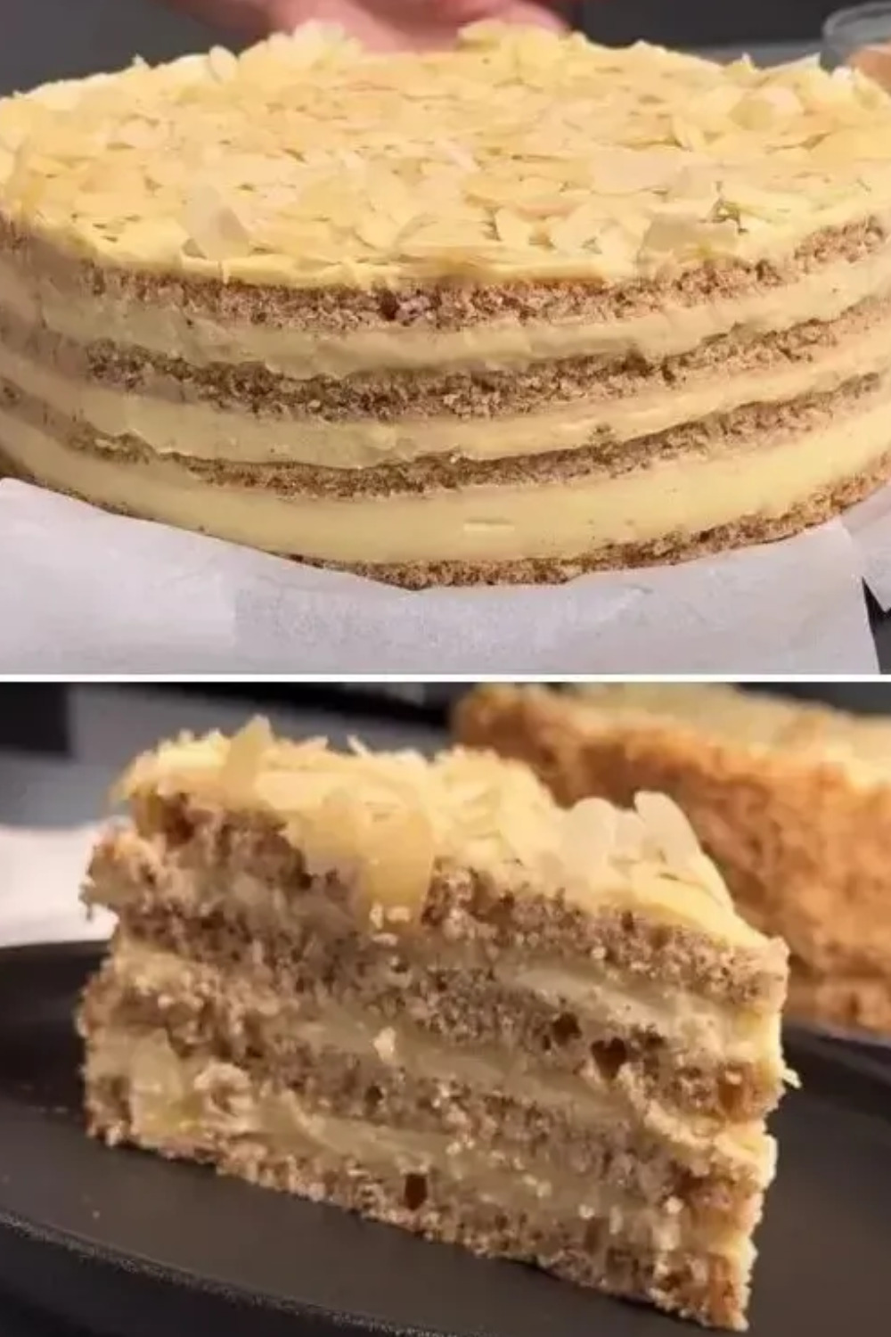 Tort cu nuci și cremă plombyr – rețetă fină și cremoasă pentru ocazii speciale Tort cu nuci și cremă plombyr – rețetă fină și cremoasă pentru ocazii speciale
