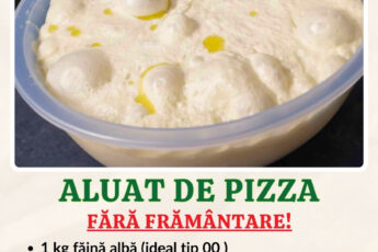 Aluat de pizza ca în pizzerie