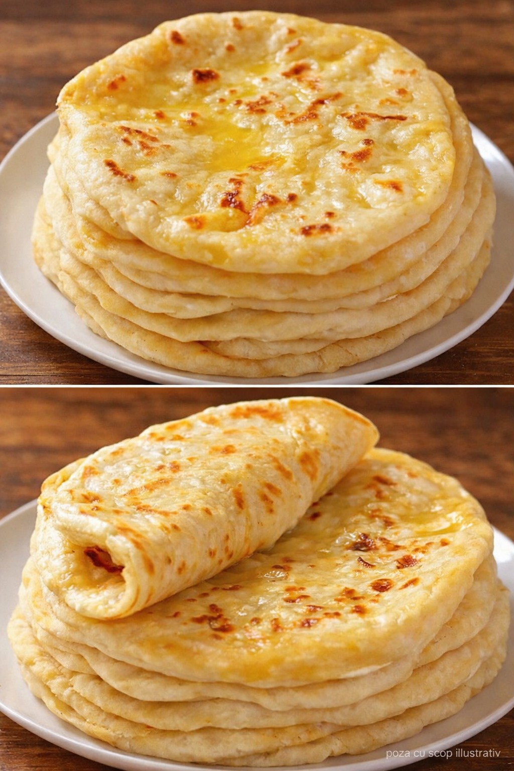 Aluat pufos cu lapte și ulei de măsline Aluat pufos cu lapte și ulei de măsline