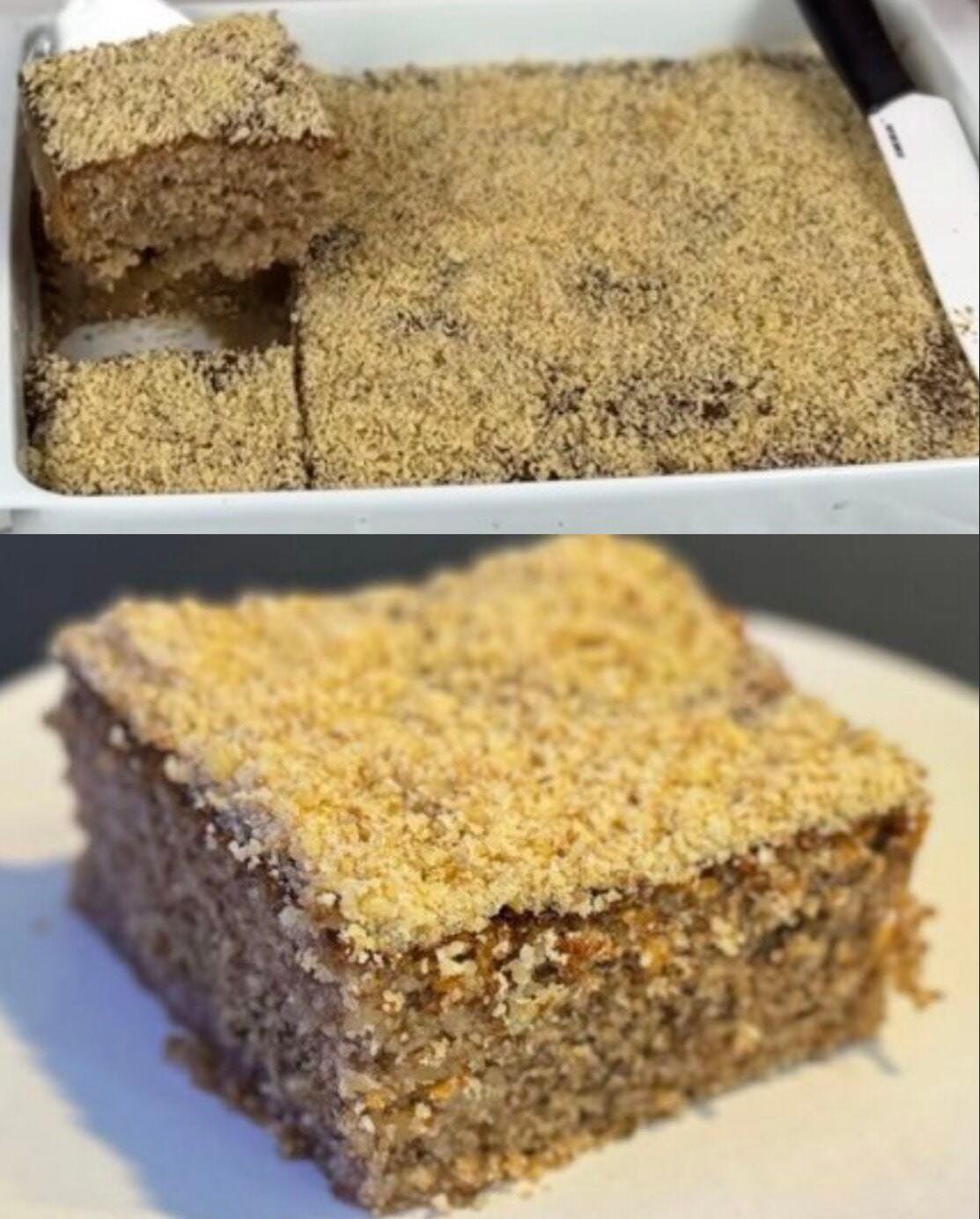 Baclava falsă măsurată la cană