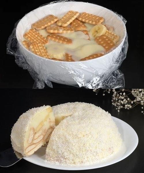 Biscuiți cu banane – desert fără coacere: gata în 10 minute! Biscuiți cu banane – desert fără coacere: gata în 10 minute!