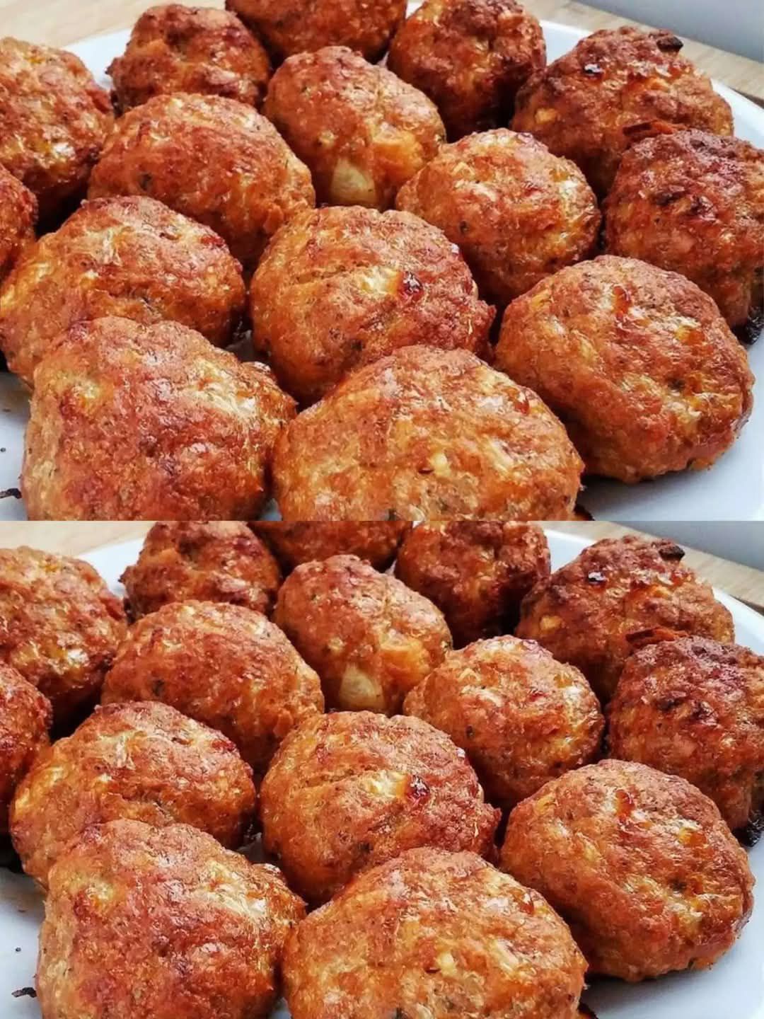 Chifteluțe fără pâine sau chiflă