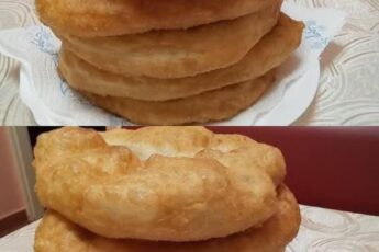 Cină cu gust tradițional Langoși de casă