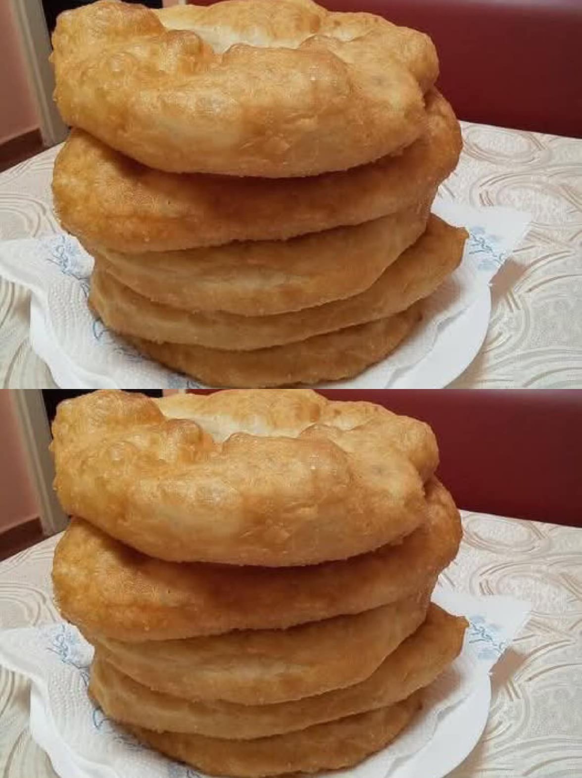 Cină cu gust tradițional Langoși de casă
