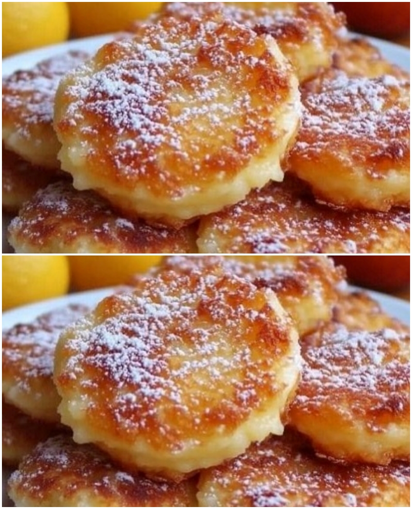 Clătite pufoase cu măr și iaurt